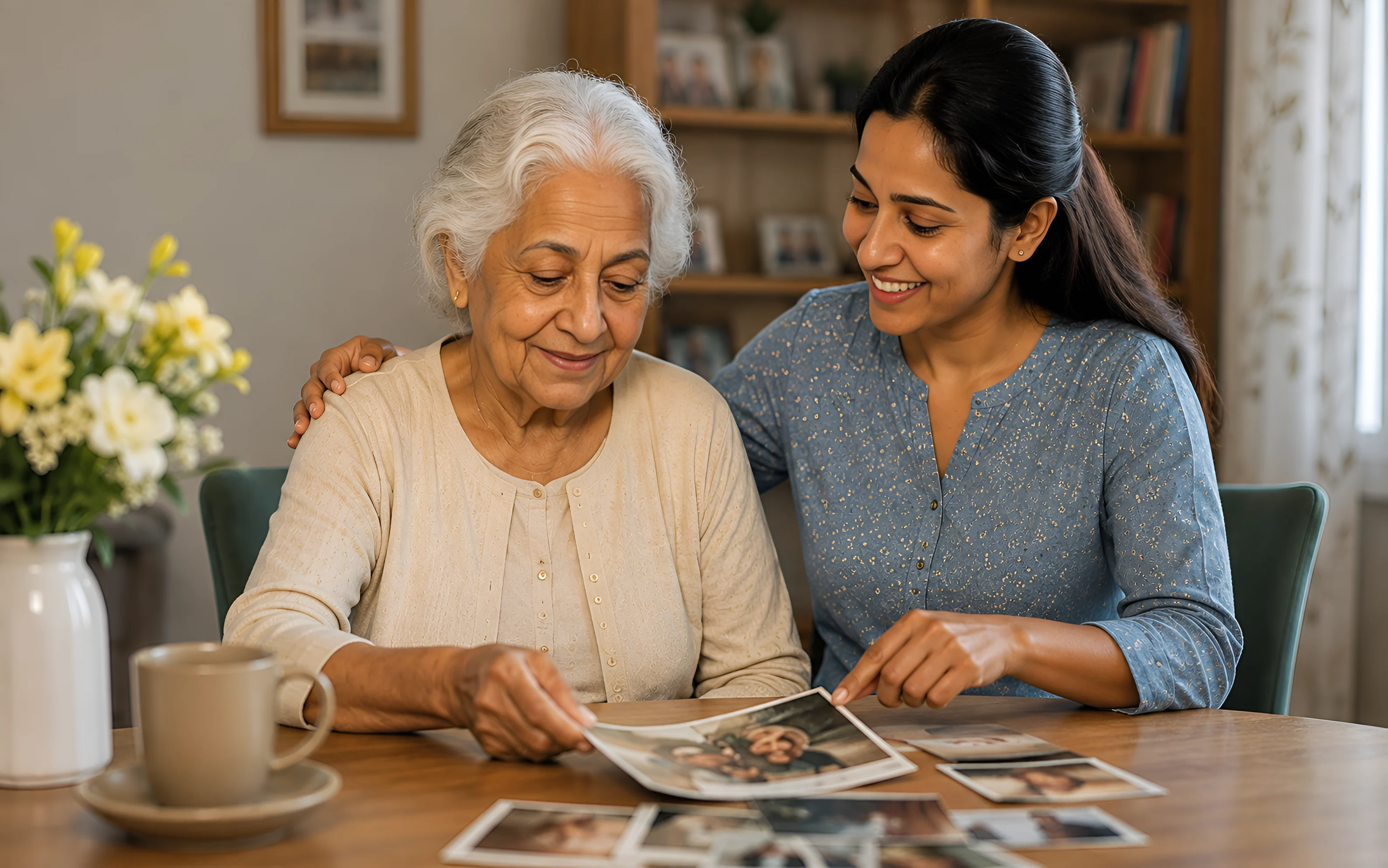 Supporting a loved one with dementia at home