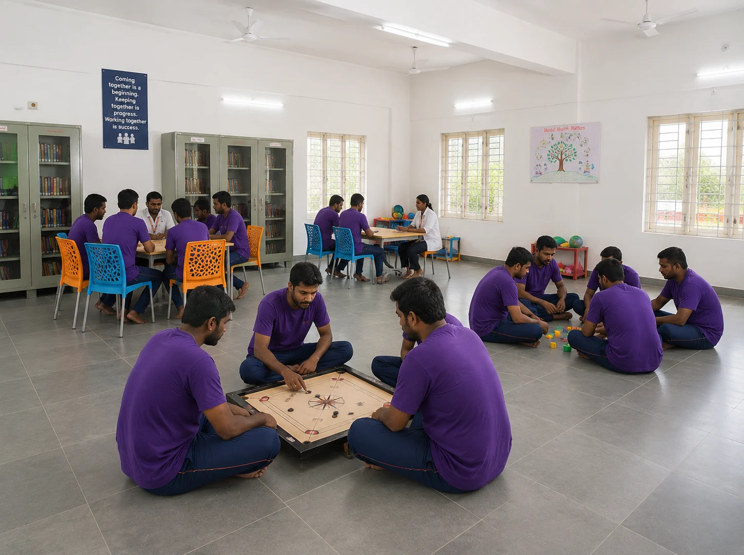 Group Activity Area
