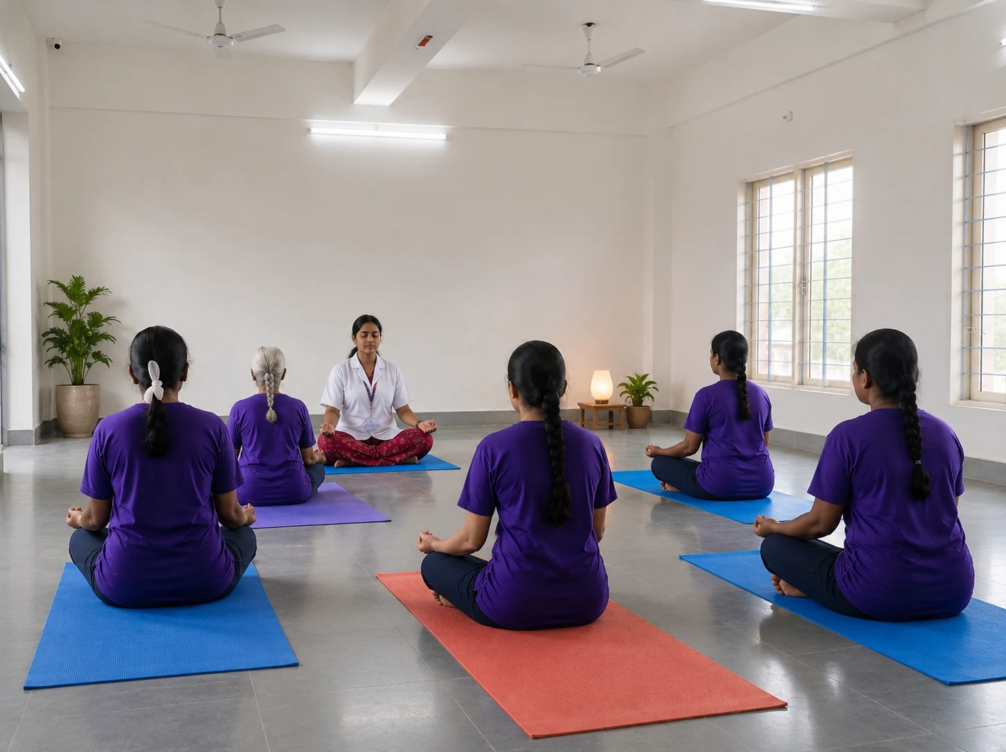 Meditation Hall