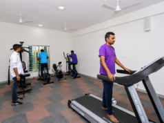 Outdoor and Indoor Gym